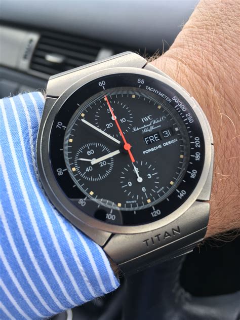 iwc porche design|iwc porsche design titanium.